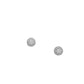 Cubic Zirconia Full Stone Studs