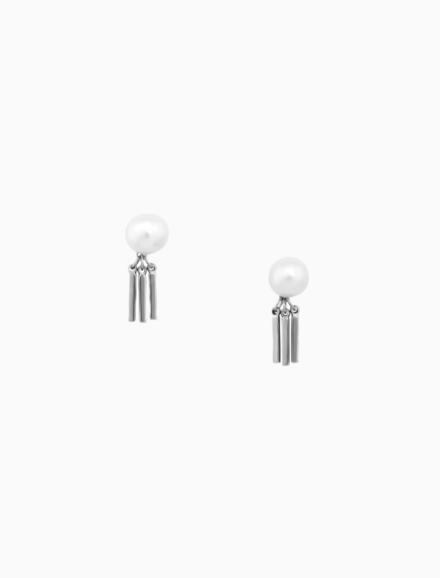 Silver Rhythm Studs - 925 Silver