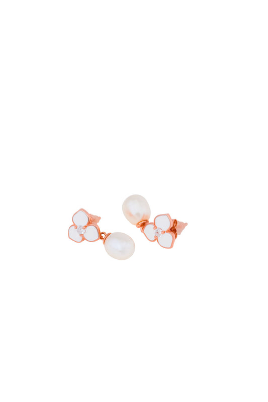 Lustrous Arc Earrings