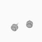 Cubic Zirconia Full Stone Studs