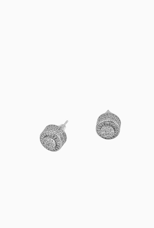 Cubic Zirconia Full Stone Studs