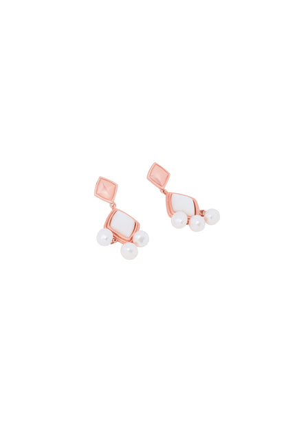 Sea Shell with Real Pearl -925 Silver