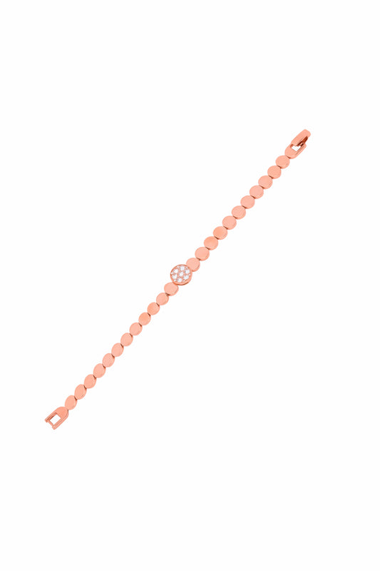 Eternal Love Rose Gold Bracelet
