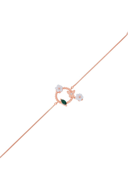 Nature's Elegance Bracelet - 925 Silver