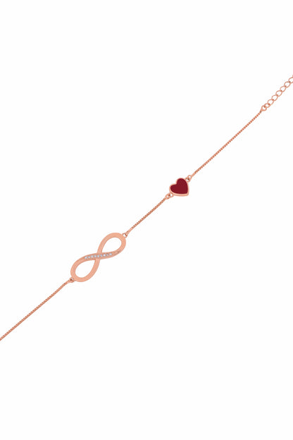 Eternal Love Bracelet - 925 Silver