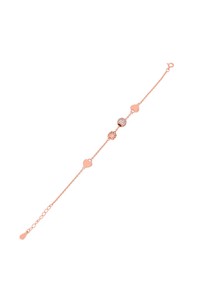 Eterna Heart Bracelet - 925 Silver