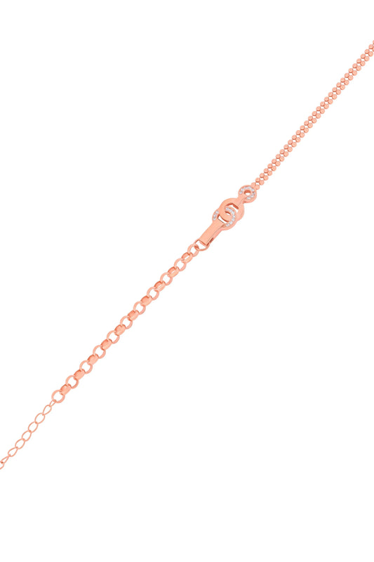 Cubic Serenity Bracelet - 925 Silver