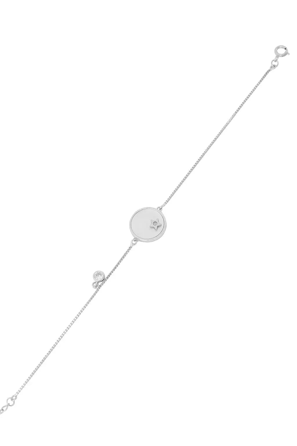 Eclipse Bracelet - 925 Silver