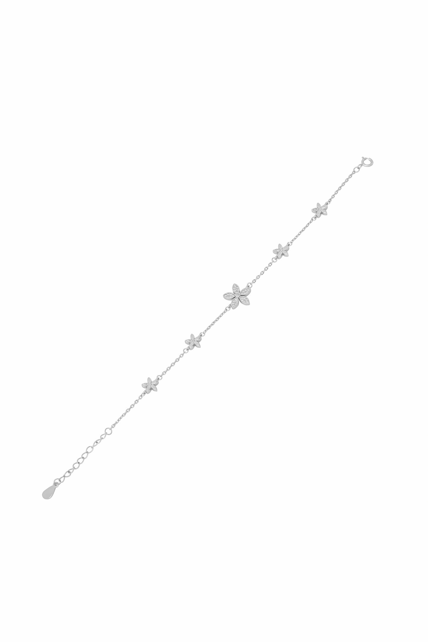 Eterna Luxe Bracelet - 925 Silver