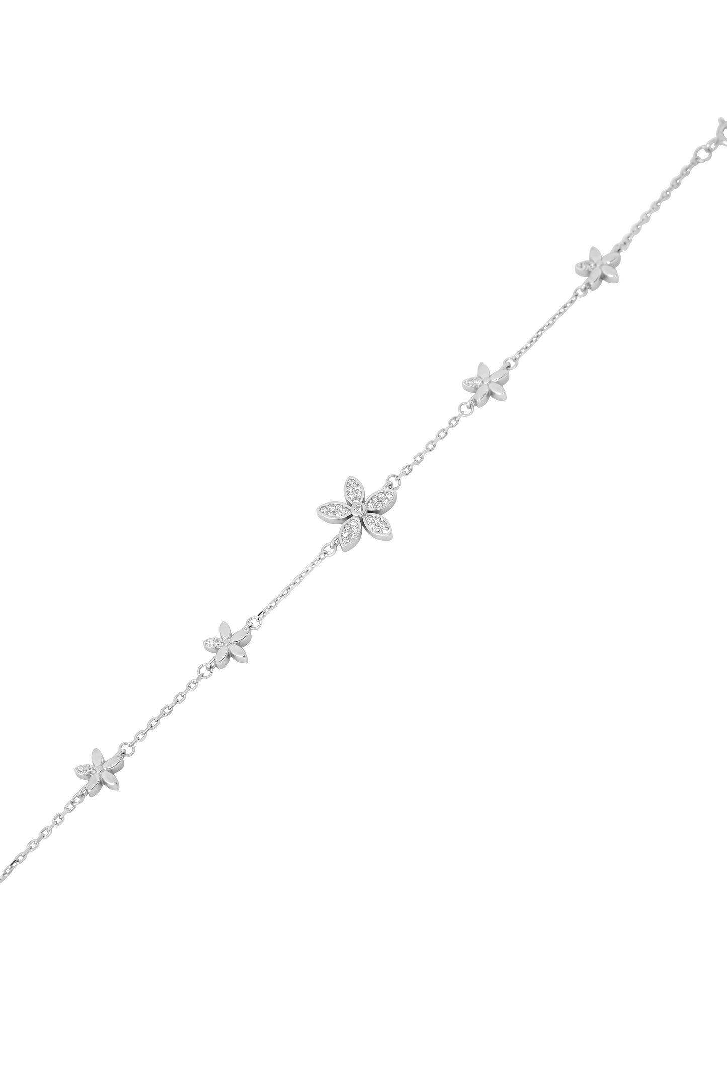 Enchanted Flower Bracelet