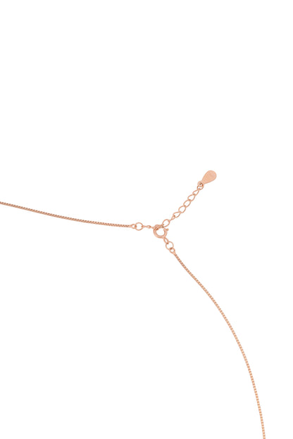 Clover Leaf Charm Necklace - 925 Silver