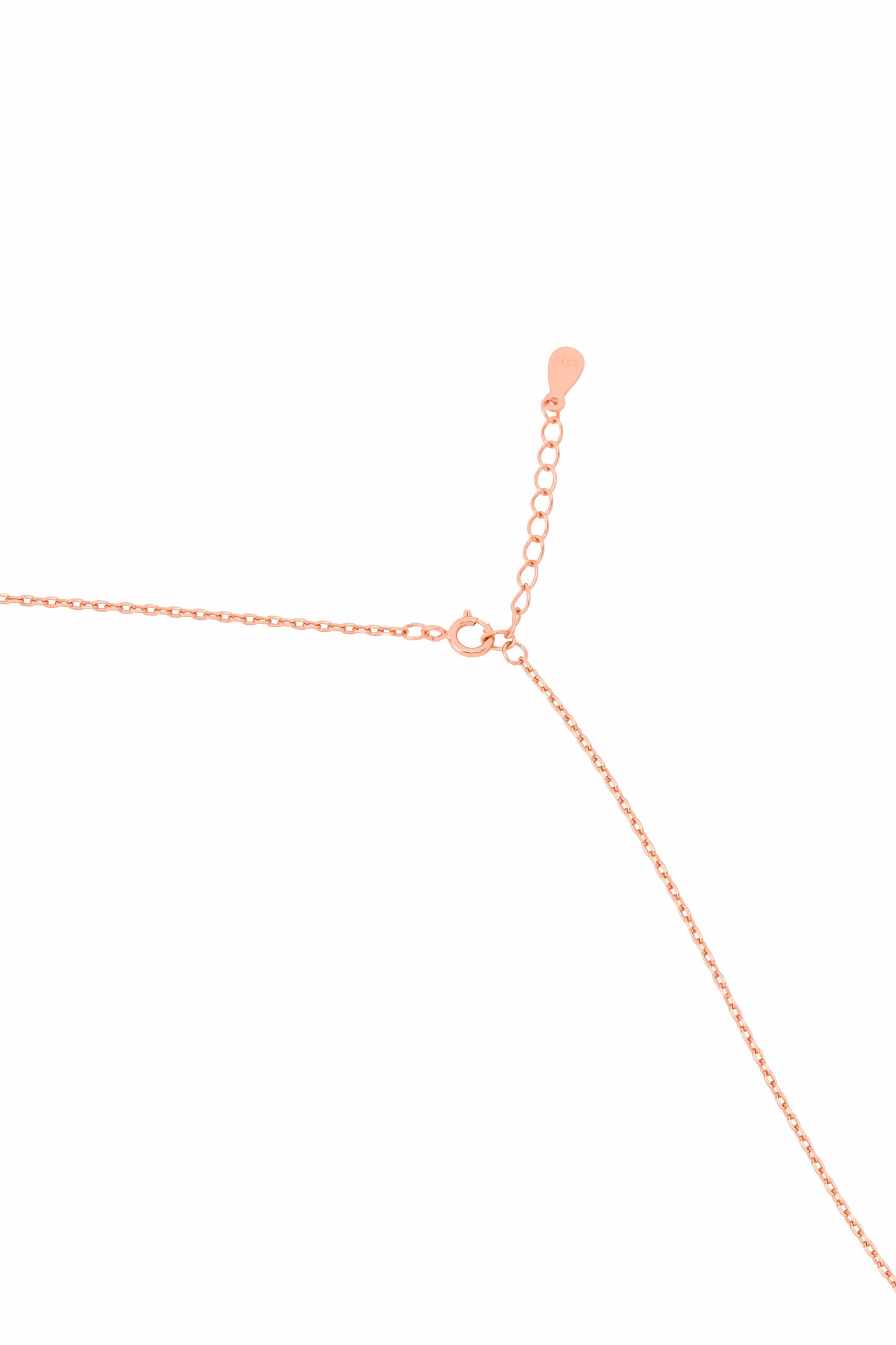 Lustrous Bloom Necklace - 925 Silver