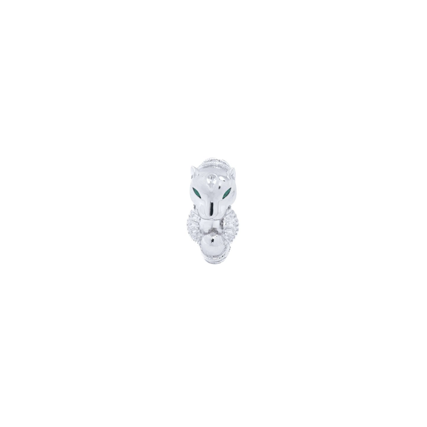Majestic Panther Ring - 925 Silver