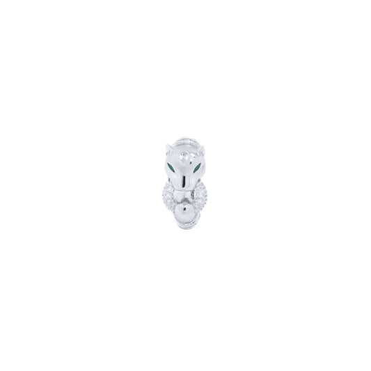 Majestic Panther Ring - 925 Silver
