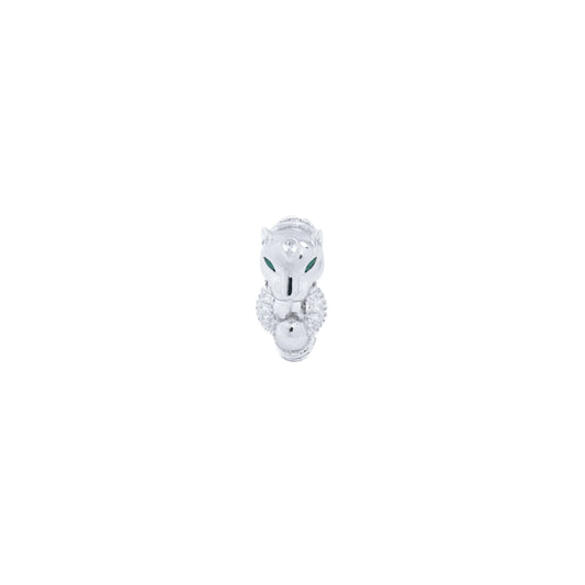 Majestic Panther Ring - 925 Silver