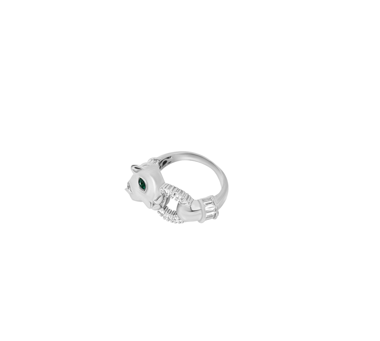 Majestic Panther Ring