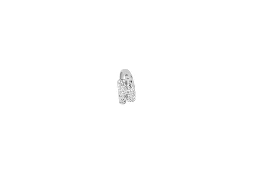 Ultra Light Weight Cocktail Ring - 925 Silver
