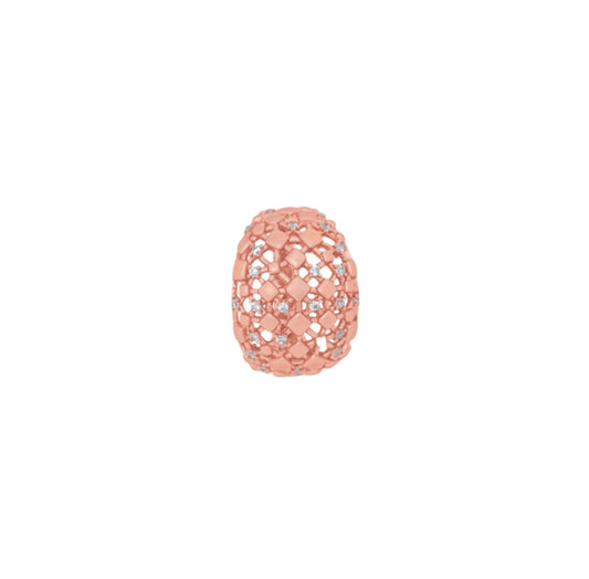 Cocktail Ring -925 Silver
