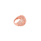 Radiant Geometric Ring