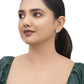 Cubic Zerconia Stone Emerald Cut Stud
