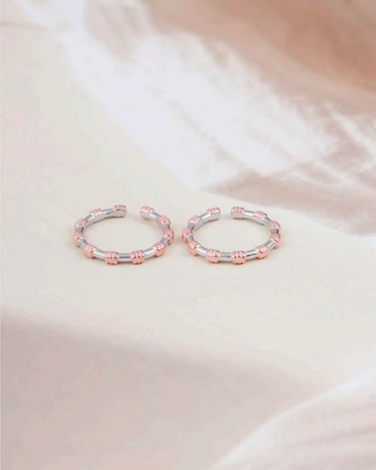 Luna Bead 925 Silver Toe Ring