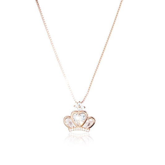 Royal Grace Rose Gold Necklace