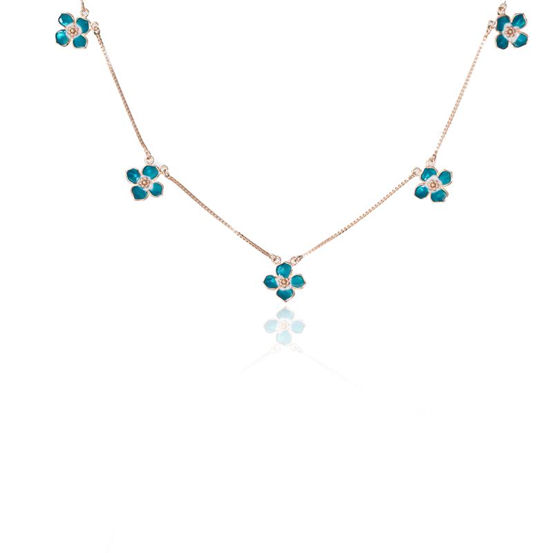 Dainty Solitaire Spark Necklace