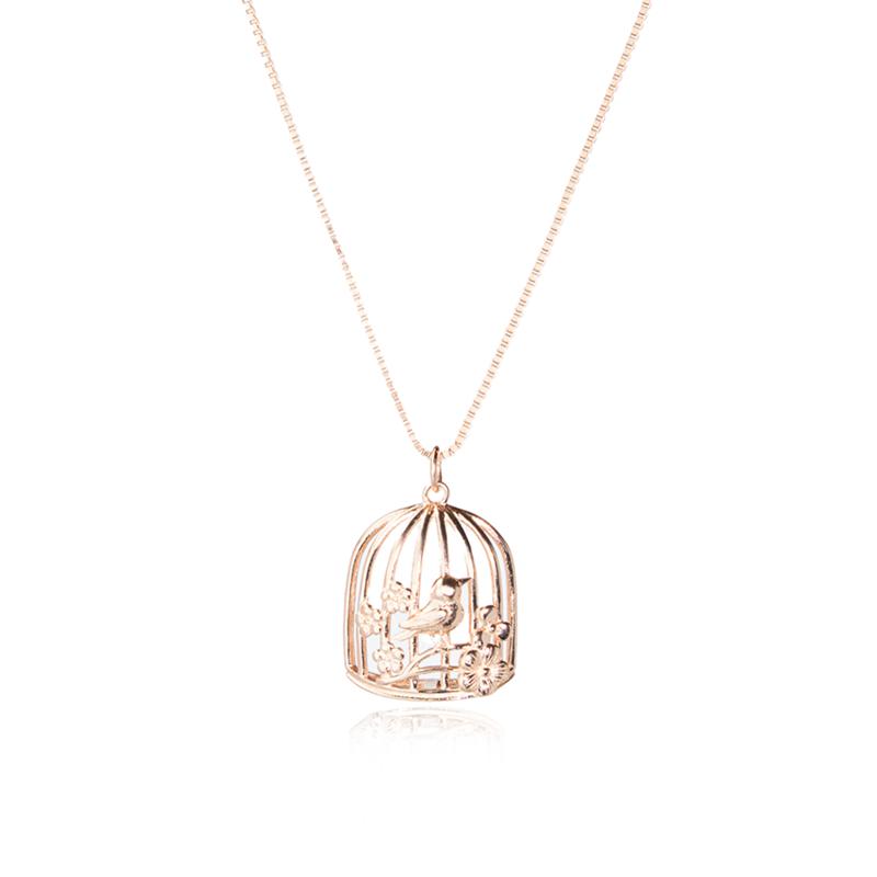 Caged Melody Necklace