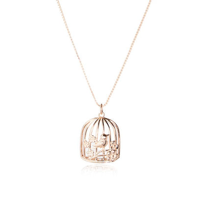 Caged Melody Necklace