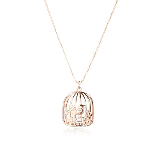 Caged Melody Necklace