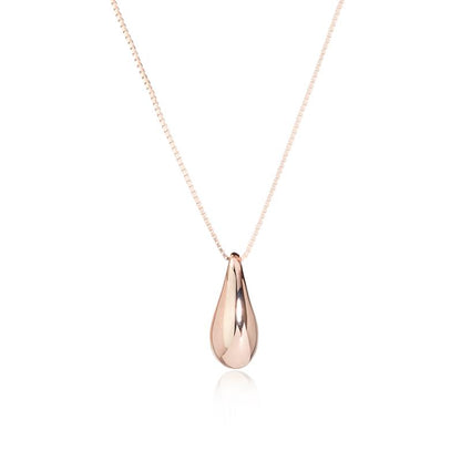 Rose Dewdrop Necklace