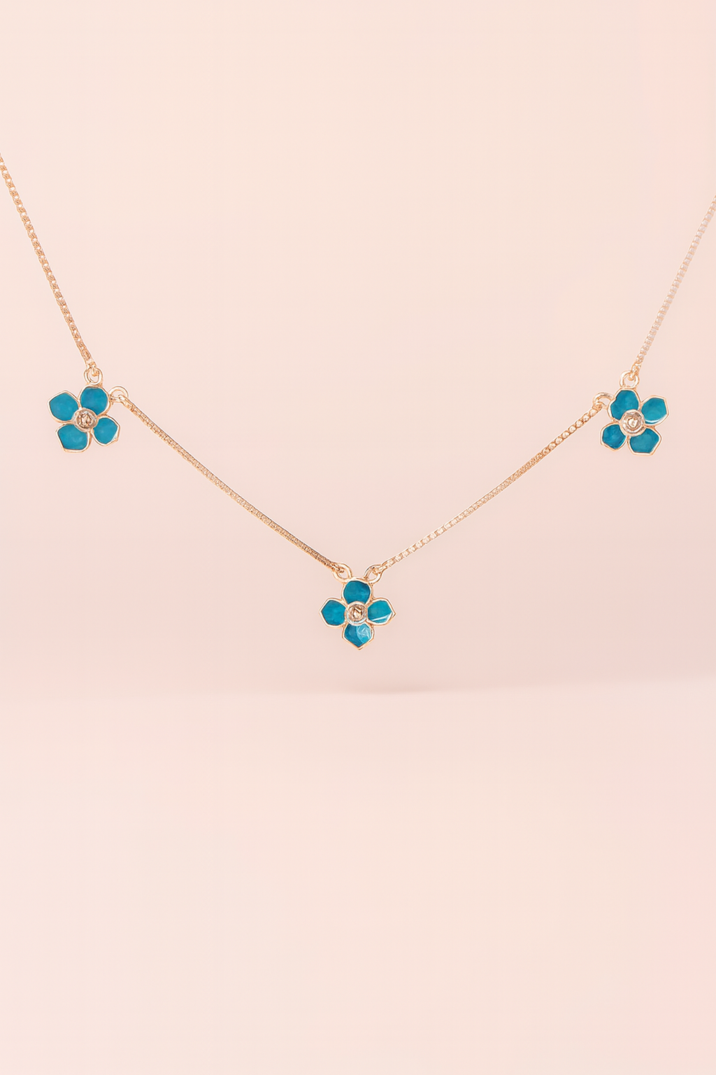 Dainty Solitaire Spark Necklace