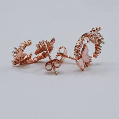 Blossom Flutter Earrings  - 925 Silver