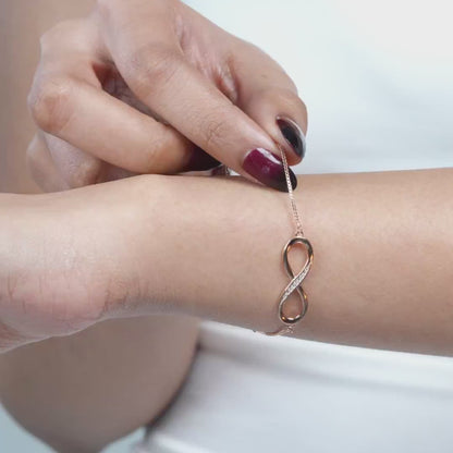 Eternal Love Bracelet - 925 Silver