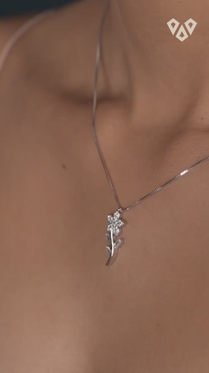 Eterna Crest Necklace - 925 Silver