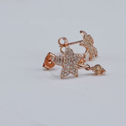 The Celestia Bloom Earrings -925 Silver