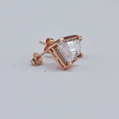 The Auric Vault Earrings - 925 Silver