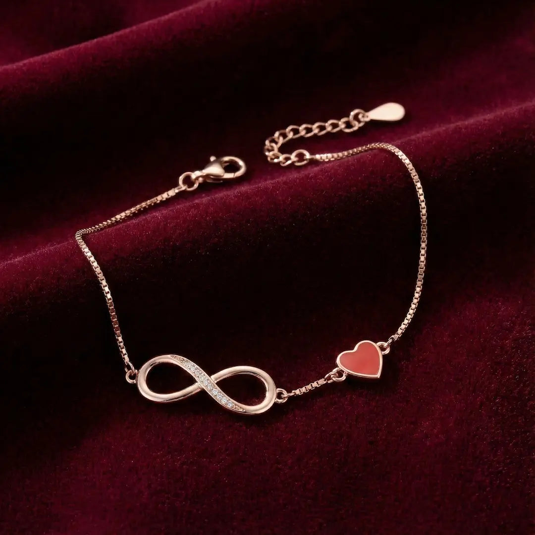 Eternal Love Bracelet - 925 Silver