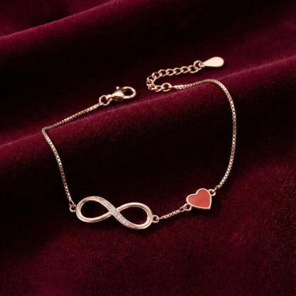 Eternal Love Bracelet - 925 Silver