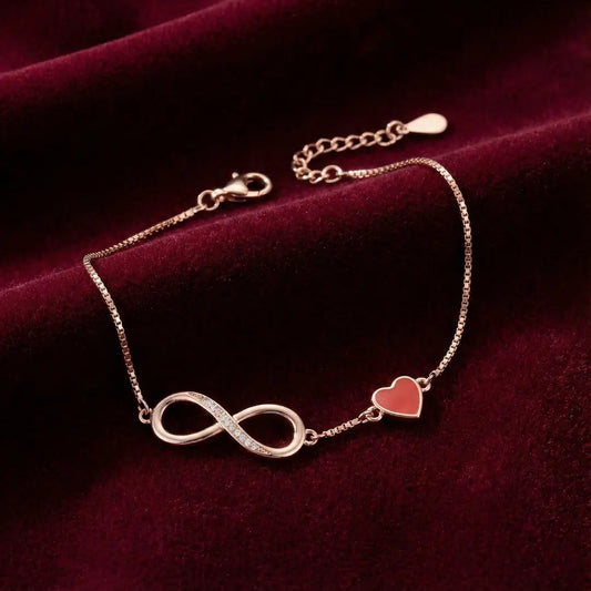 Eternal Love Bracelet - 925 Silver