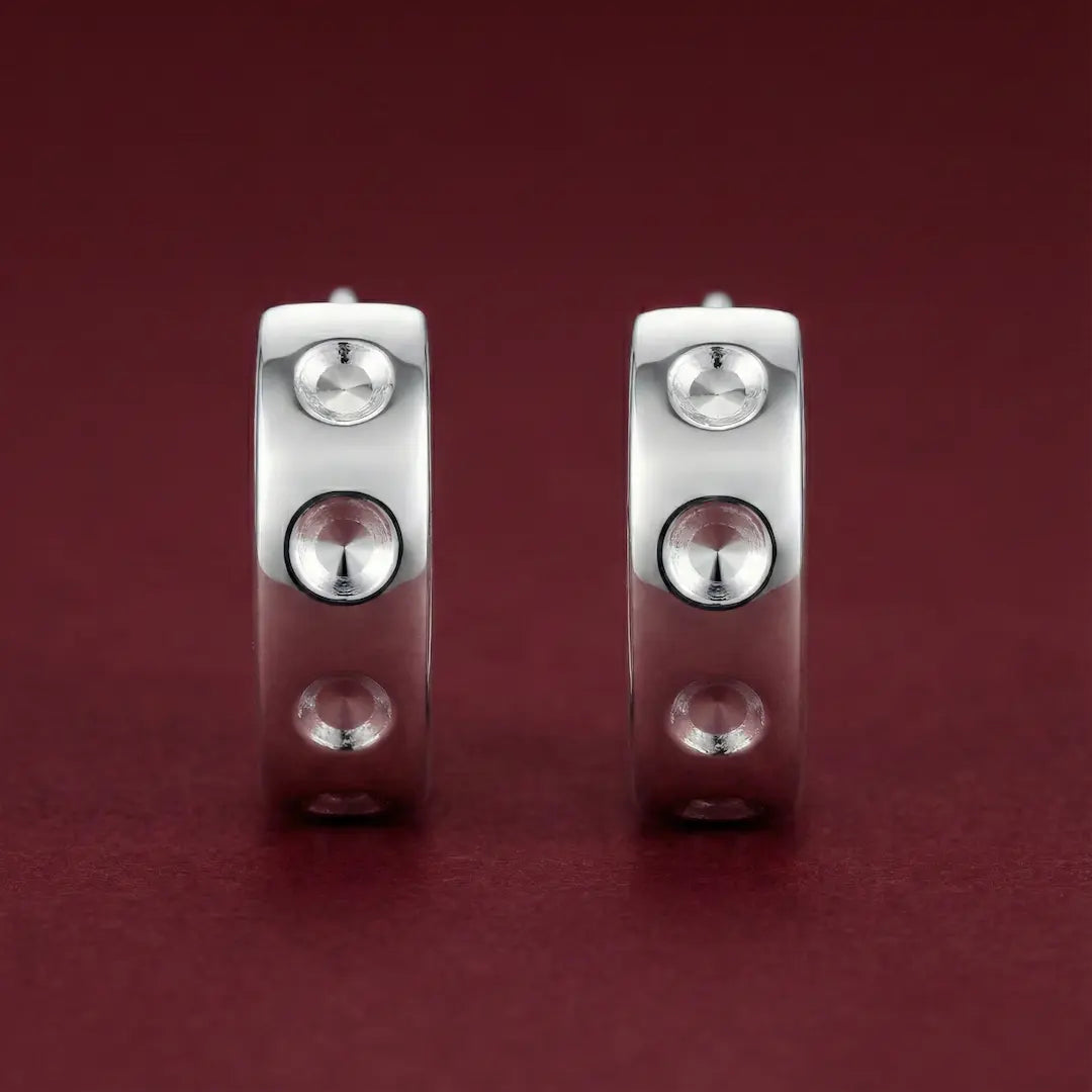 Bloom Charm Necklace - 925 Silver