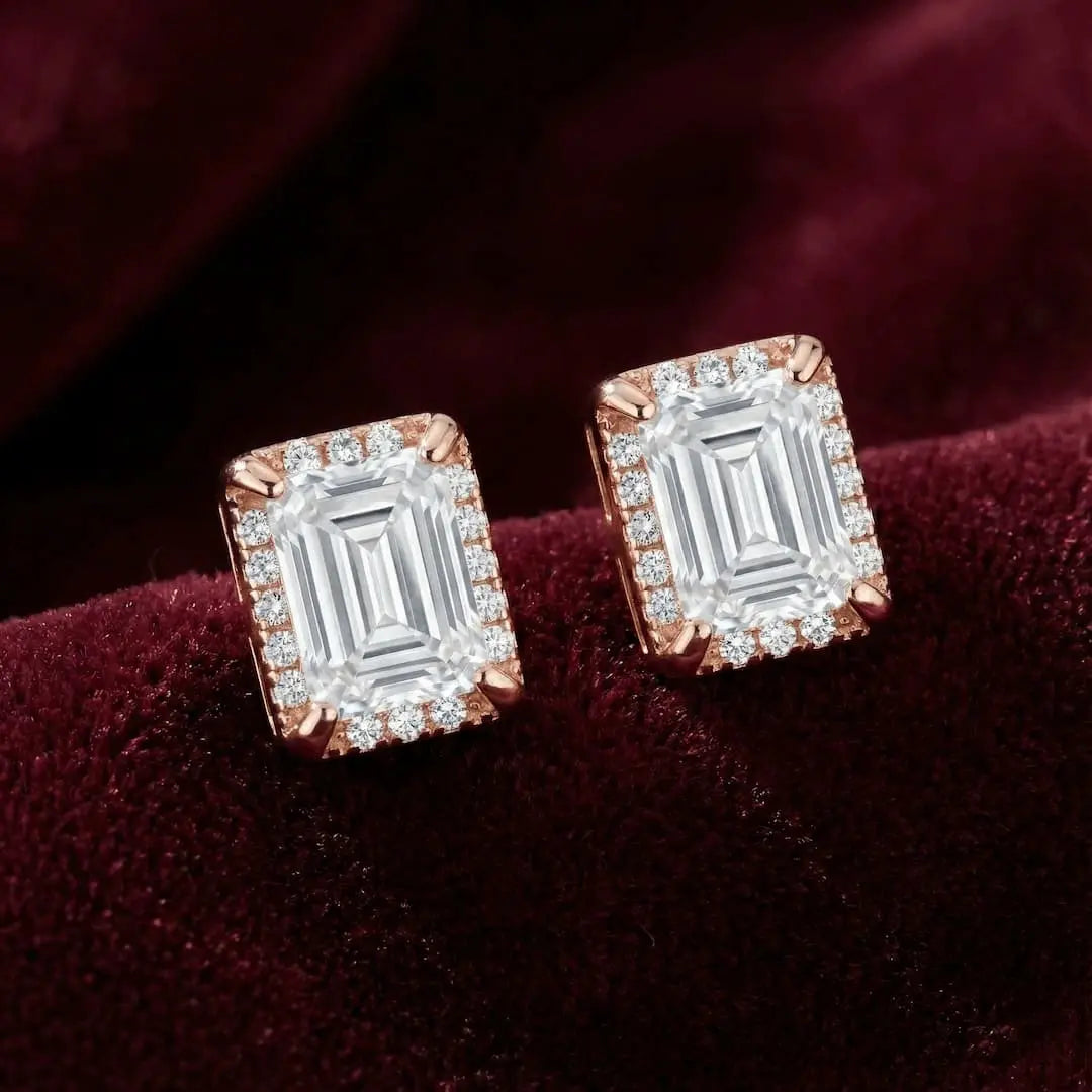 The Auric Vault Earrings - 925 Silver