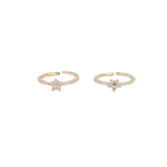 Starlume Adjustable Toe Ring-925 Silver