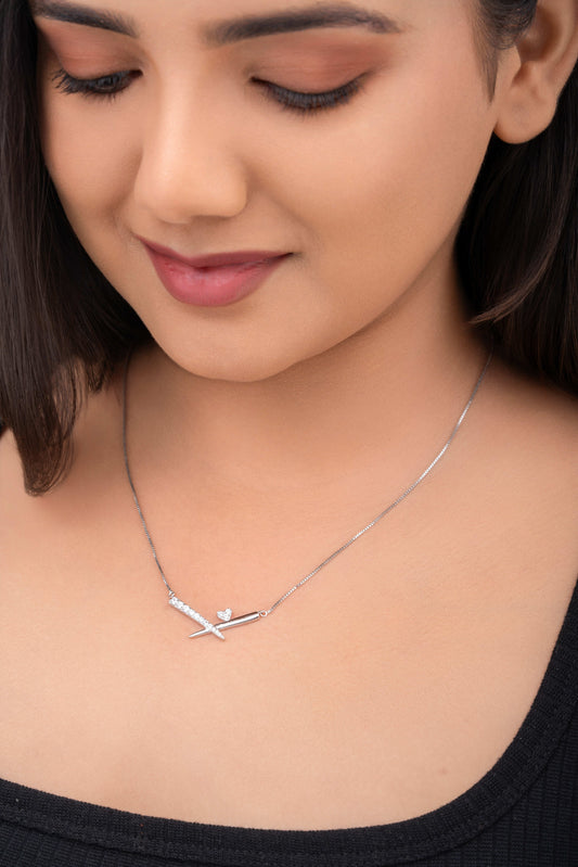 Pearl Shell Design Necklace