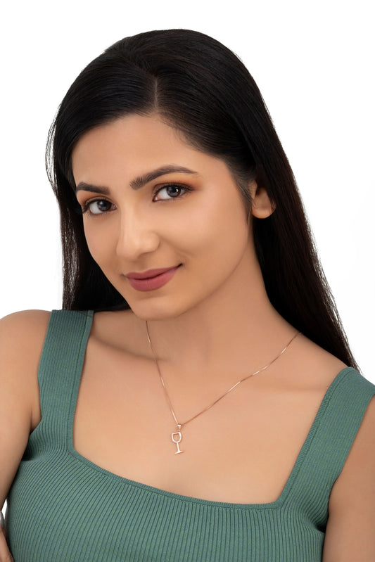 Champagne Necklace