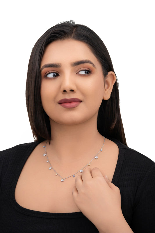 Colours of Life Floral Necklace